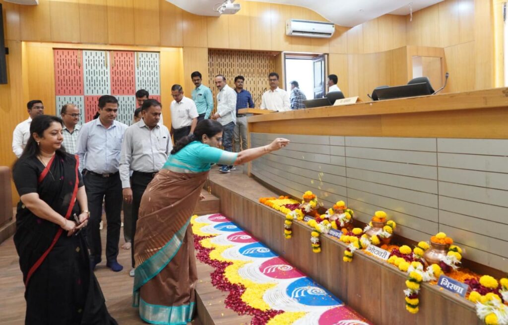 Water management : पुढील २० वर्षांच्या पाण्याचे नियोजन करा : आ. फरांदेजल व्यवस्थापन कृती पंधरवड्याचे उदघाटन Water management