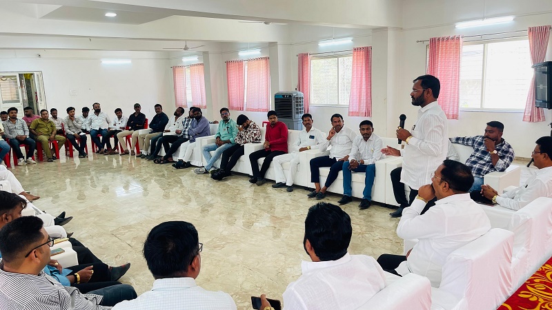 मराठा आरक्षण, शेतकरी कर्जमाफी विषयी छावाच्या अधिवेशनात ठरणार भूमिका IMG-20250503-WA0013