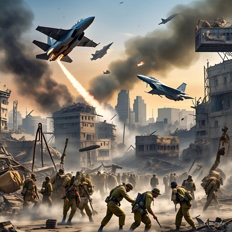 भारताने सोडले 'सुदर्शन' चक्र ; पाकिस्तानला पळता भुई थोडी जाणून घ्या काय आहे प्रणाली IMG-20250506-WA0029