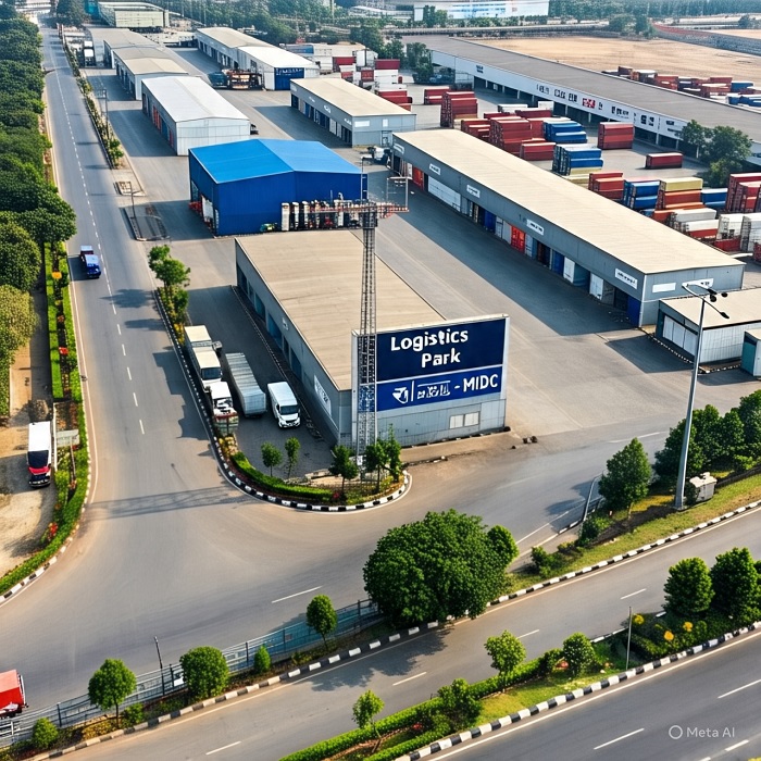 सिन्नरमध्ये उभारला जाणार अत्याधुनिक लॉजिस्टिक पार्क IMG-20250514-WA0032