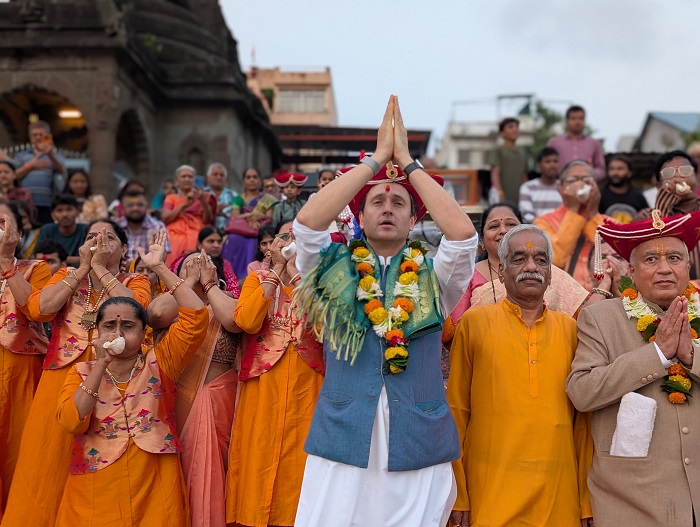 पुण्यश्लोक राजमातांच्या जयंतीनिमित्त गोदा पूजनाचा दिव्य महोत्सव IMG-20250528-WA0015