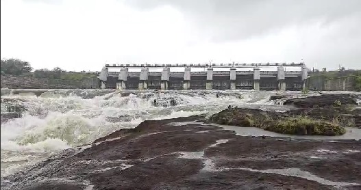 Nashik Rain Update : गंगापूर धरणातून विसर्ग वाढवणार, या तालुक्यात सर्वाधिक पावसाची नोंद IMG-20250621-WA0061