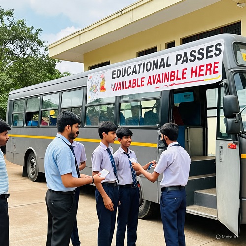 MSRTC : विद्यार्थ्यांना आनंदाची बातमी ; एसटी पास थेट शाळेत मिळणार pass