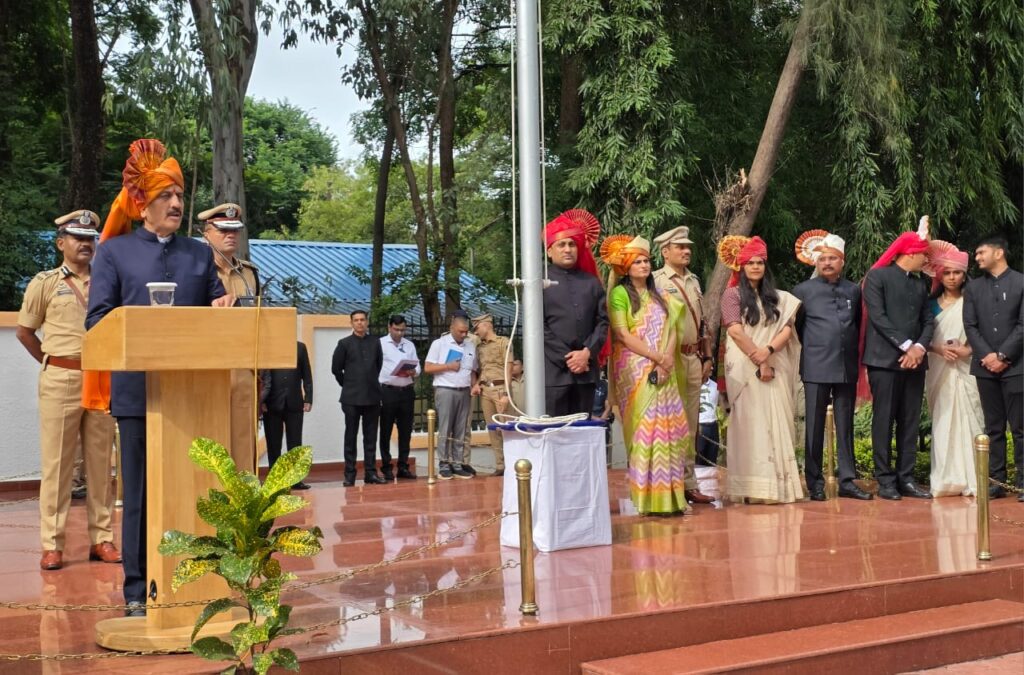 कुंभमेळ्याच्या पार्श्वभूमीवर नाशिकच्या सर्वांगीण विकासाला चालना : मंत्री महाजन IMG-20250815-WA0103