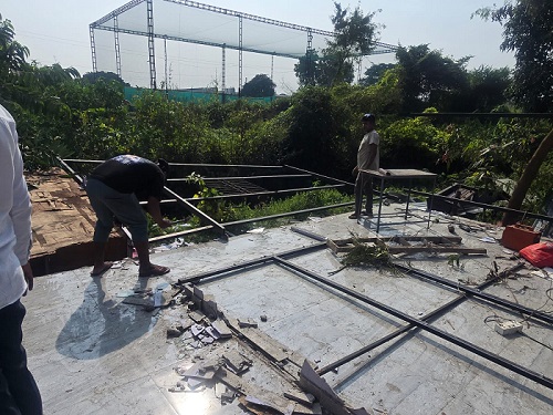 Trimbak Road : पहिल्याच दिवशी त्र्यंबकरोडवरील २५५ अतिक्रमणांवर हातोडा IMG-20251015-WA0074